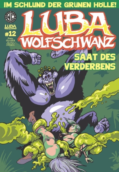 Luba Wolfschwanz 12 - Saat des Verderbens